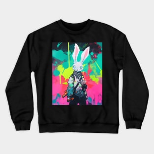 Dazed White Rabbit Crewneck Sweatshirt